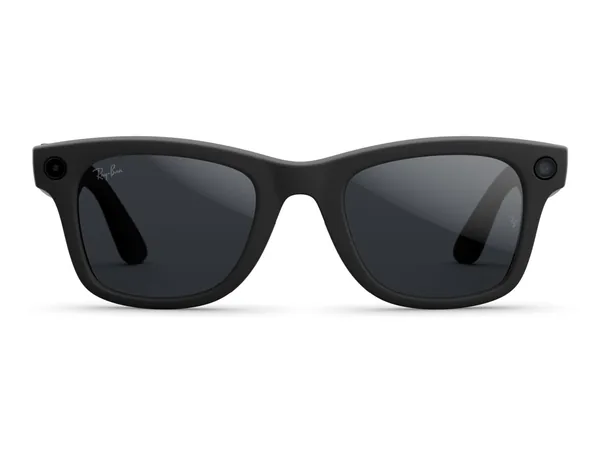 Ray-Ban Meta Wayfarer Gen 2, Matte Black / Transitions Grey, 53 мм