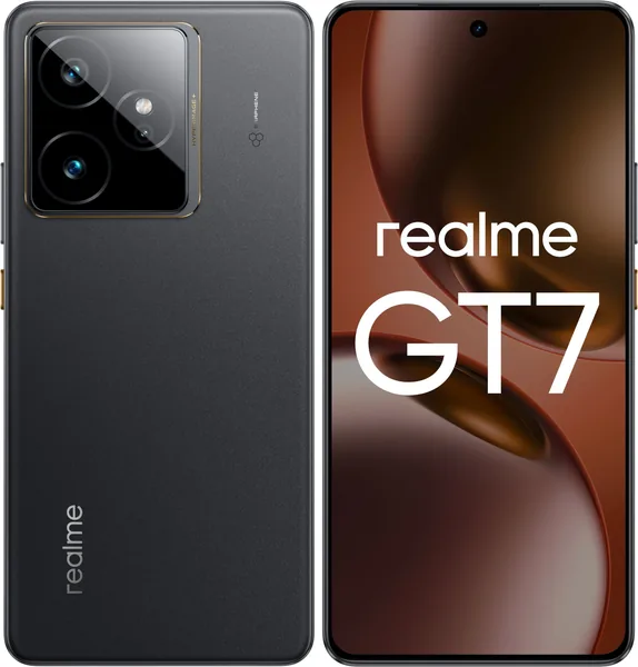 Realme GT 7 5G, 256 ГБ, ОЗУ 12 ГБ, Obsidian