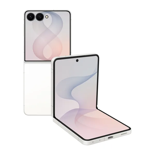 Samsung Galaxy Z Flip 8, 512 ГБ, ОЗУ 12 ГБ, Cream