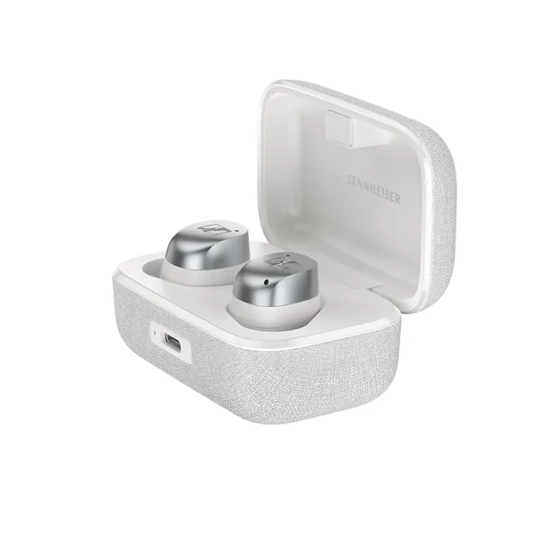Sennheiser Momentum True Wireless 4, White Silver
