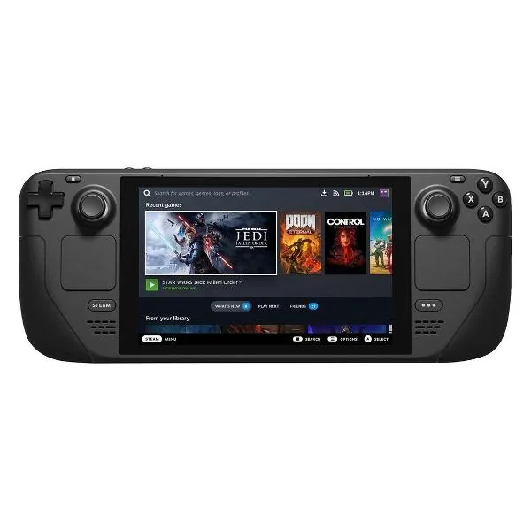 Steam Deck, 1 ТБ, Black