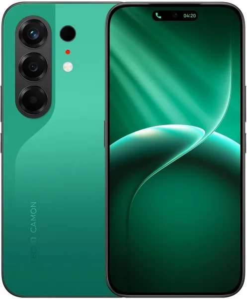 Tecno Camon 50, 128 ГБ, ОЗУ 8 ГБ, Green