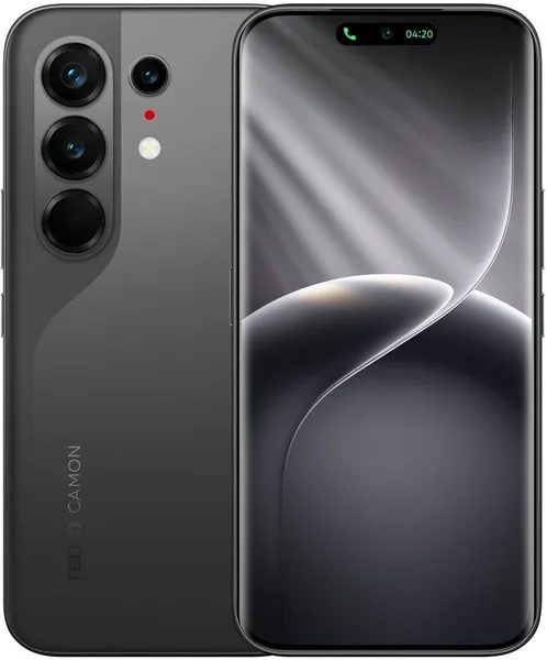 Tecno Camon 50 Ultra, 256 ГБ, ОЗУ 12 ГБ, Black