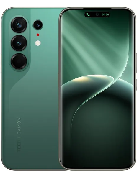 Tecno Camon 50 Ultra, 256 ГБ, ОЗУ 12 ГБ, Green