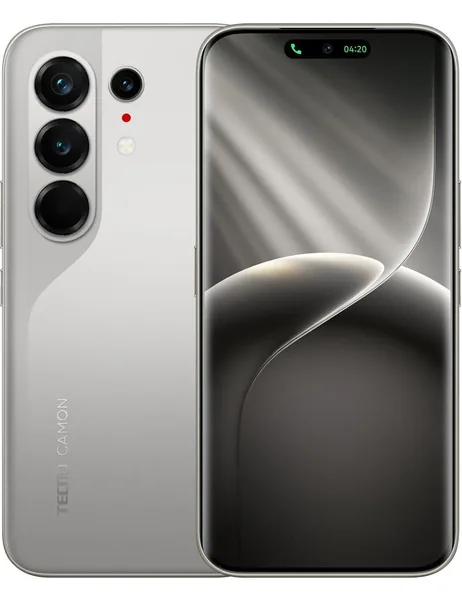 Tecno Camon 50 Ultra, 256 ГБ, ОЗУ 12 ГБ, Titanium