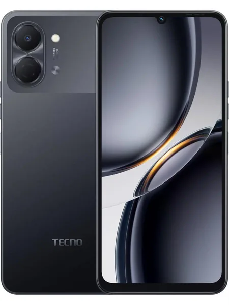 Tecno Spark Go 3, 128 ГБ, ОЗУ 4 ГБ, Black