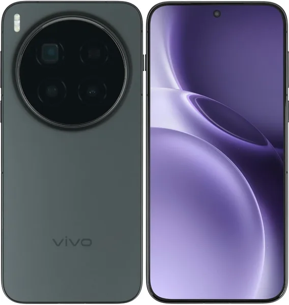 Vivo X300 Pro, 256 ГБ, ОЗУ 12 ГБ, Black