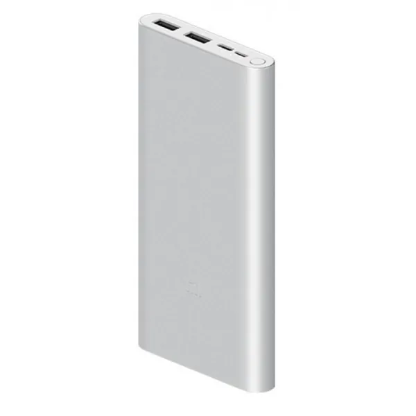 Xiaomi Power Bank 3 10000 2USB, Silver