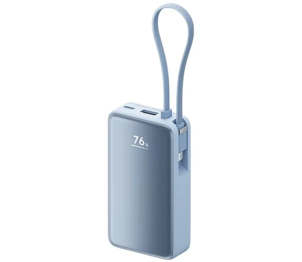 Xiaomi Power Bank Screen Display 10000mAh 45W, Blue