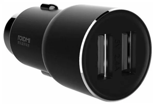 Xiaomi Roidmi 3S Car Charger + FM трансмиттер, Black