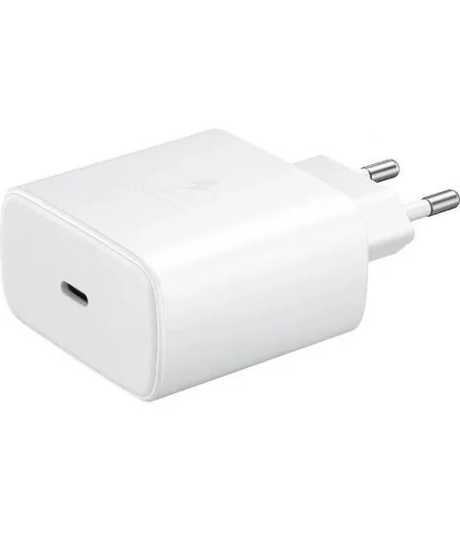 Адаптер питания Samsung 45W, White