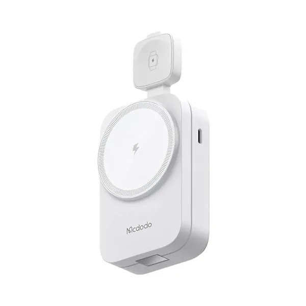 Беспроводное зарядное устройство Mcdodo 3in1 Foldable Wireless Charging, White