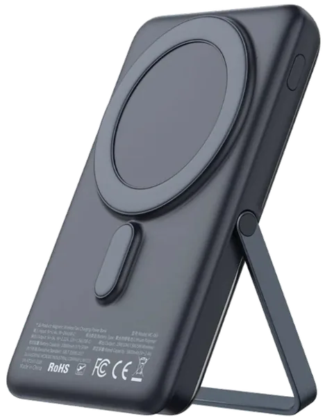Внешний аккумулятор Mcdodo 10000mAh Magnetic MagSafe with Stand (Apple Watch Charger) 20W, Black
