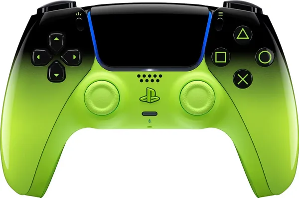 Геймпад Dualsense PS5, Remix Green