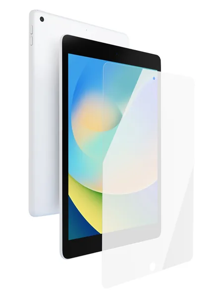Защитное стекло Gurdini iPad 10.2 Premium Glass, Clear