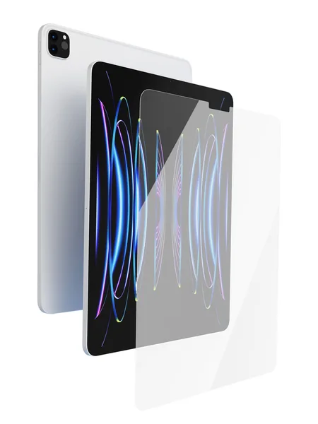 Защитное стекло Gurdini iPad Pro 12.9 Premium Glass, Clear