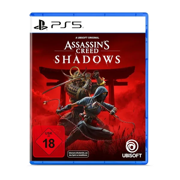 Игра PS5 Assassin's Creed Shadows (Суб)