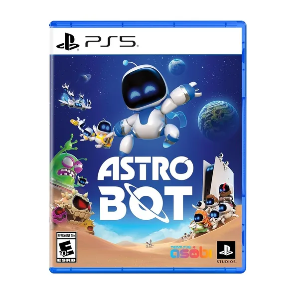 Игра PS5 Astro Bot (Рус)