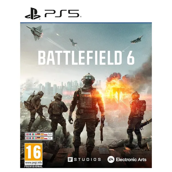 Игра PS5 Battlefield 6 (без рус)
