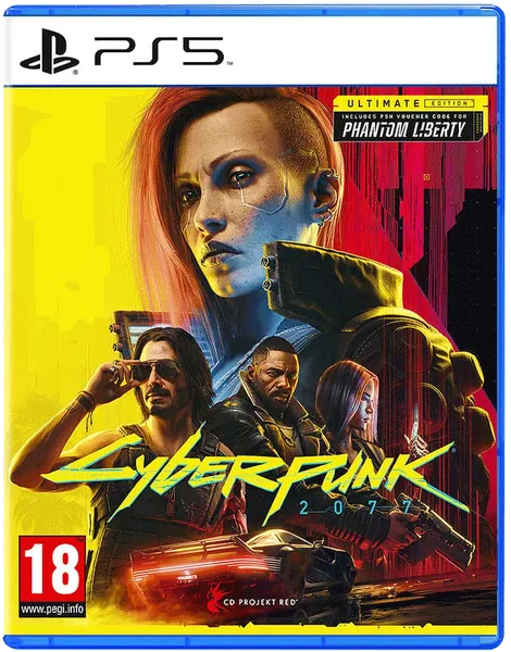 Игра PS5 Cyberpunk (Рус)