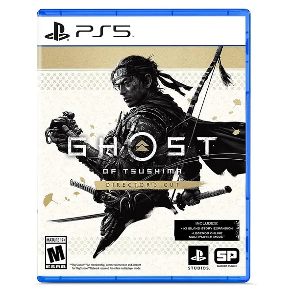 Игра PS5 Ghost of Tsushima (Рус)