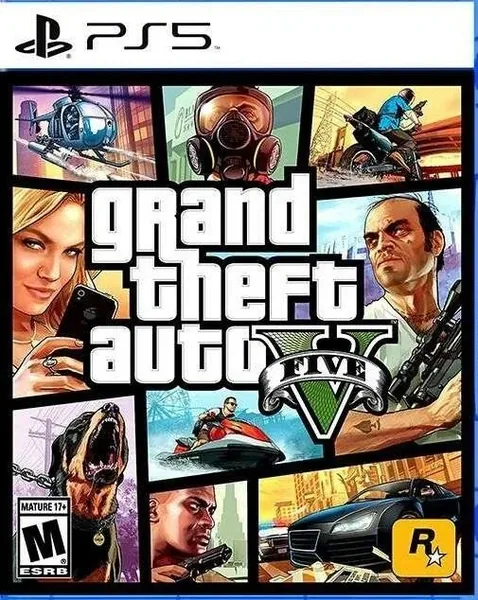 Игра PS5 Grand Theft Auto V (Суб)