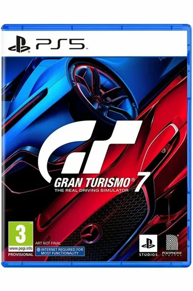 Игра PS5 Gran Turismo 7 (Рус)