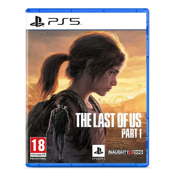 Игра PS5 Last of us 1 (Рус)