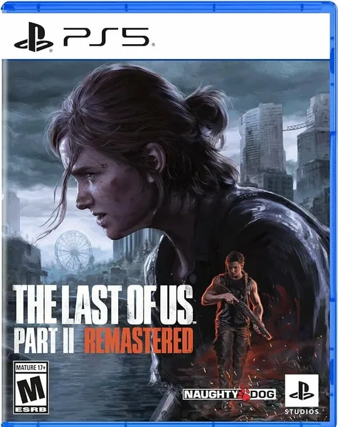 Игра PS5 Last of us 2 (Суб)