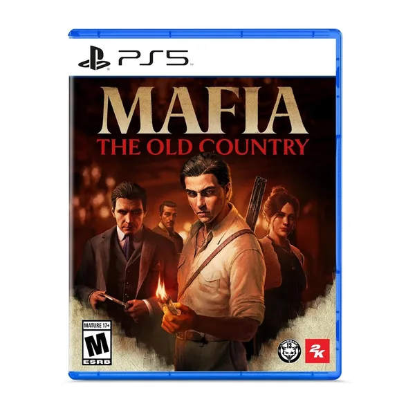 Игра PS5 Mafia The Old Country (Суб)