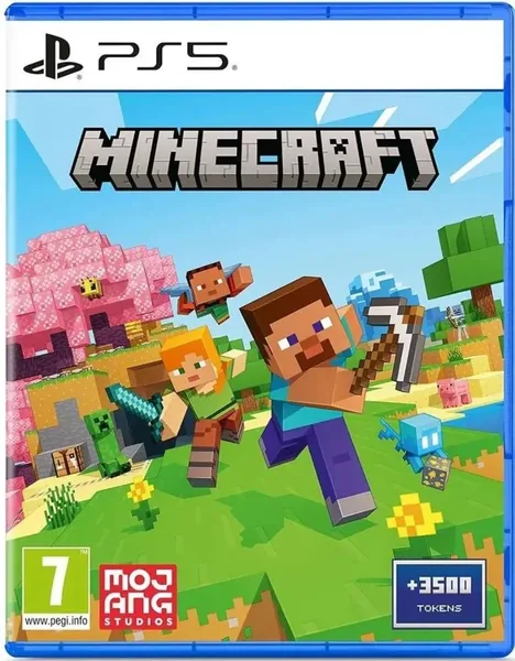 Игра PS5 Minecraft (Суб)