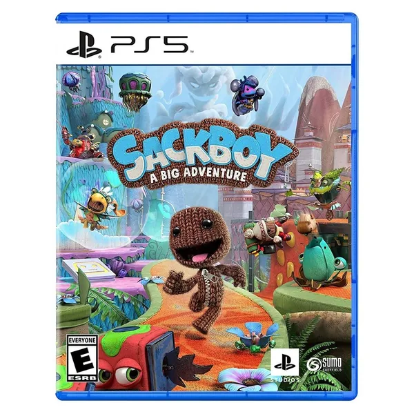Игра PS5 Sackboy (Рус)