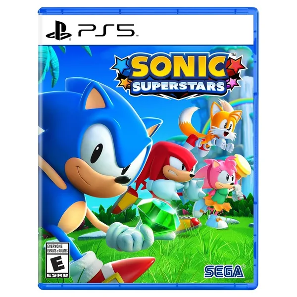Игра PS5 Sonic Superstars (Суб)