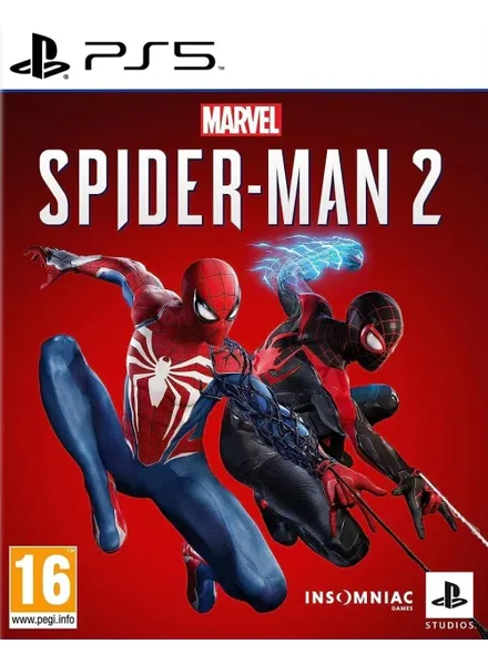 Игра PS5 Spider Man 2 (Рус)