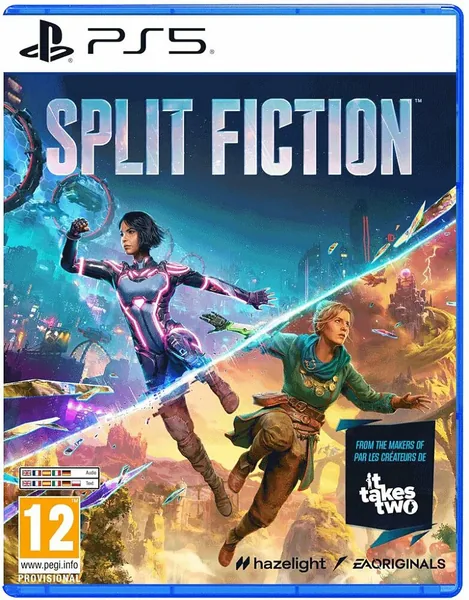 Игра PS5 Split Fiction (без рус)
