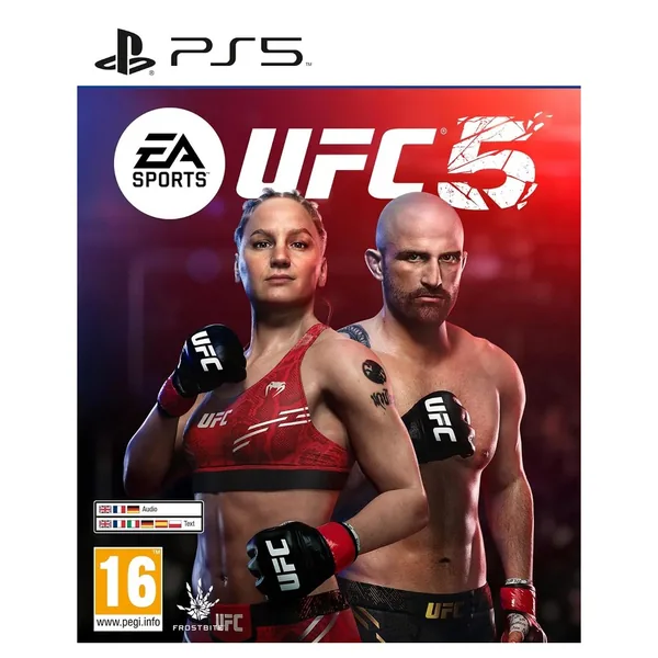 Игра PS5 UFC 5 (без рус)