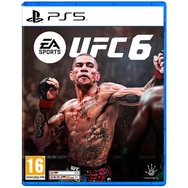 Игра PS5 UFC6 (без рус)