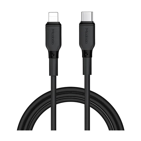 Кабель Mcdodo Type-C to Lightning PD Fast Charge 18W 1.2m, Black