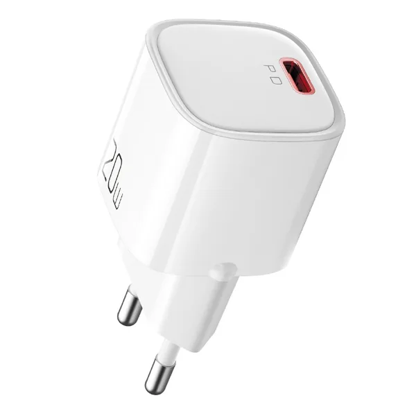 Сетевое зарядное устройство Mcdodo 20W Nano Series, White