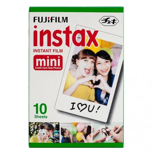 Фотоплёнка Fujifilm Instax Mini (10 листов)