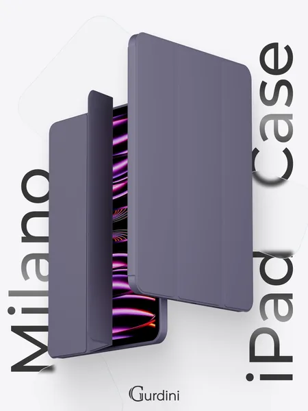 Чехол-книжка Gurdini iPad Pro 11 (2-4 gen) Milano Series, Lavender