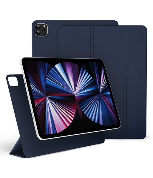 Чехол-книжка Gurdini iPad Pro 11 (2-4 gen) Smart Magnet Series, Midnight Blue