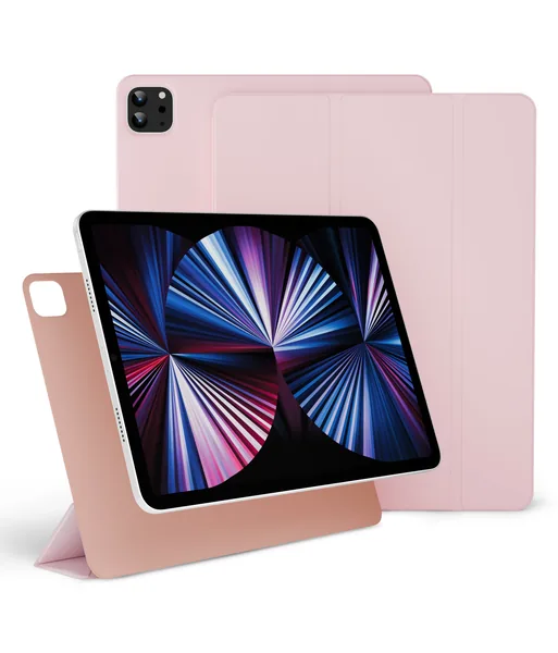 Чехол-книжка Gurdini iPad Pro 11 (2-4 gen) Smart Magnet Series, Pink Sand