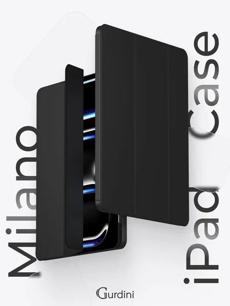Чехол-книжка Gurdini iPad Pro 11 M4 Milano Series, Black
