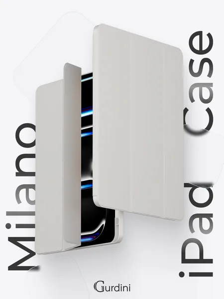 Чехол-книжка Gurdini iPad Pro 11 M4 Milano Series, Stone