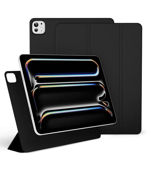 Чехол-книжка Gurdini iPad Pro 11 M4 Smart Magnet Series, Black