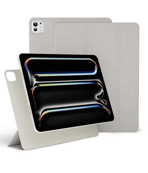 Чехол-книжка Gurdini iPad Pro 11 M4 Smart Magnet Series, Gray