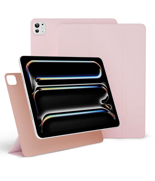 Чехол-книжка Gurdini iPad Pro 11 M4 Smart Magnet Series, Pink Sand