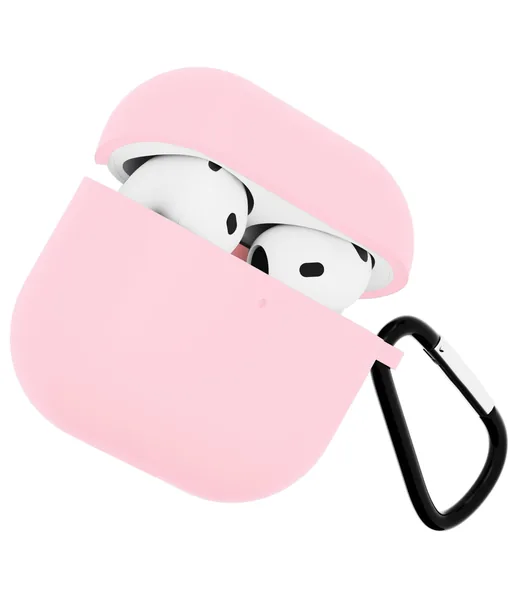 Чехол Gurdini AirPods 4 силиконовый, Pink
