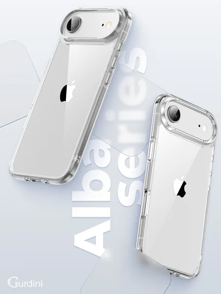 Чехол Gurdini iPhone 17 Air Alba Series Protective, Clear